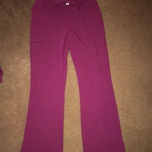 Women scrub pants